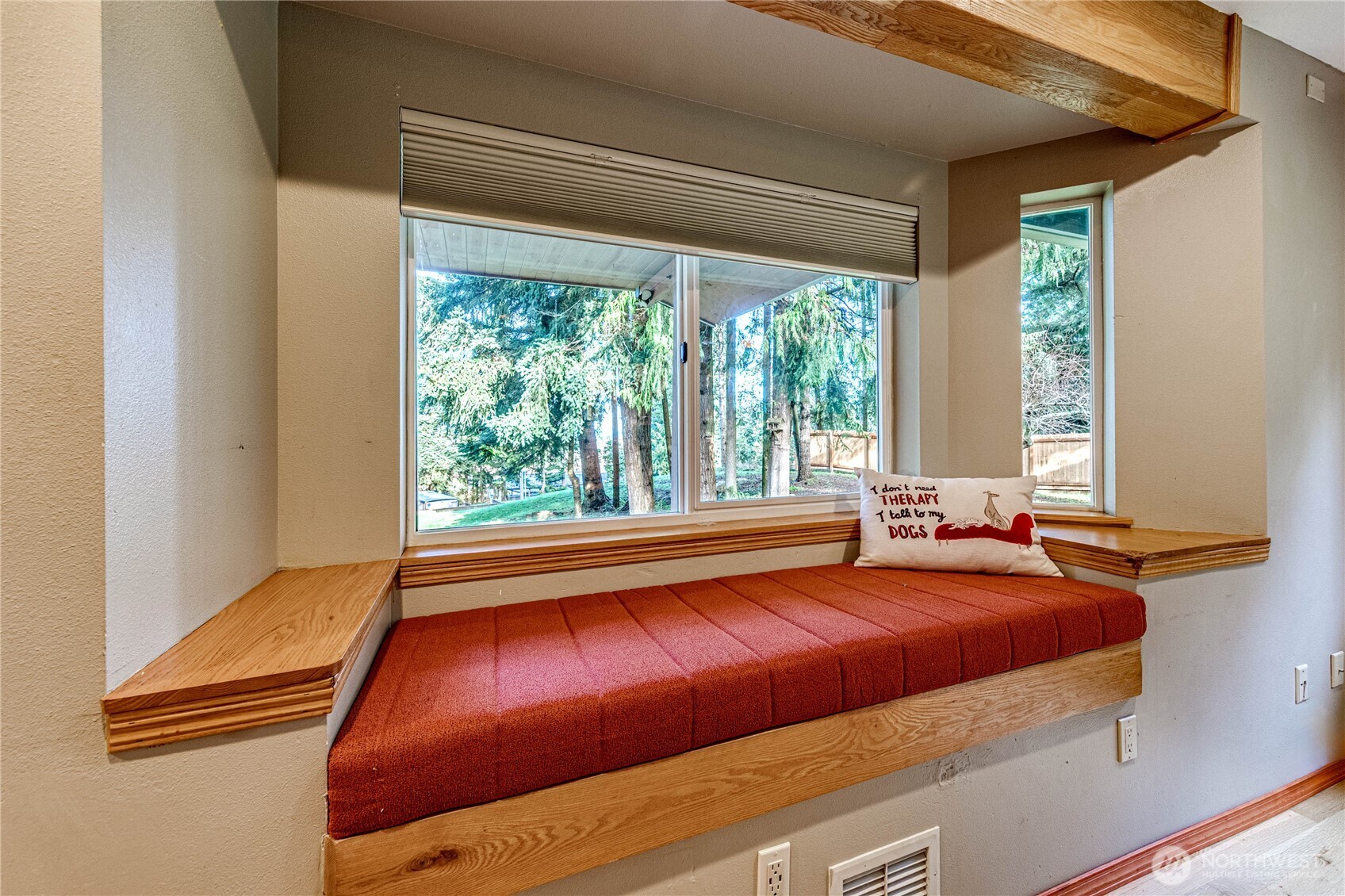 73 Ross Lane Port Angeles, WA 98363 - Photo 9 of 40 a bed sitting in a bedroom next to a window