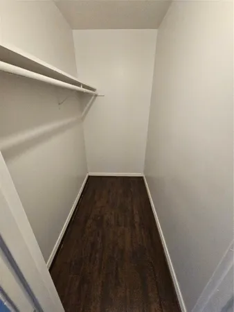 a view of a small space