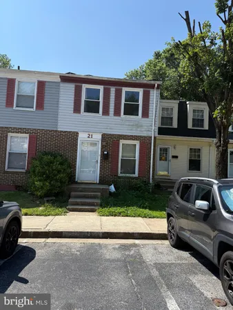 a house view with a outdoor space