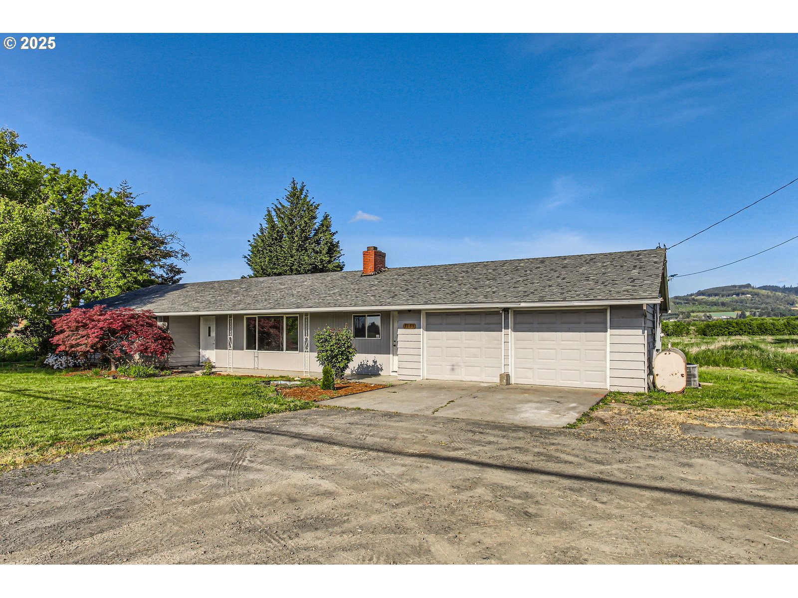 3131 Highway 47 Forest Grove, OR 97116 - Photo 1 of 30 a house with a yard
