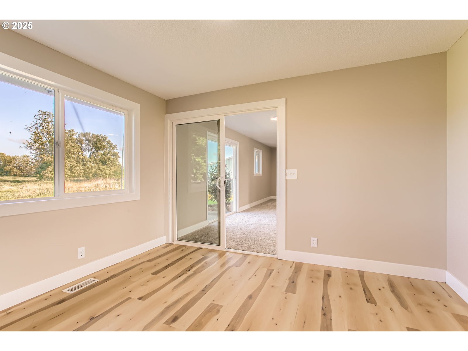 3131 Highway 47 Forest Grove, OR 97116 - Photo 11 of 30 a view of an empty room and window