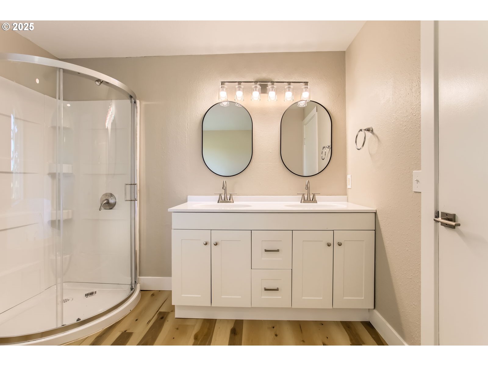 3131 Highway 47 Forest Grove, OR 97116 - Photo 19 of 30 a bathroom with a sink a toilet and a mirror