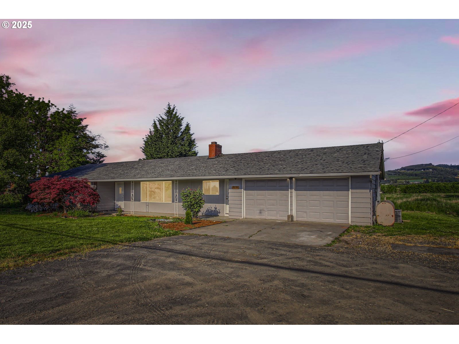 3131 Highway 47 Forest Grove, OR 97116 - Photo 2 of 30 a backyard of a house with lots of green space