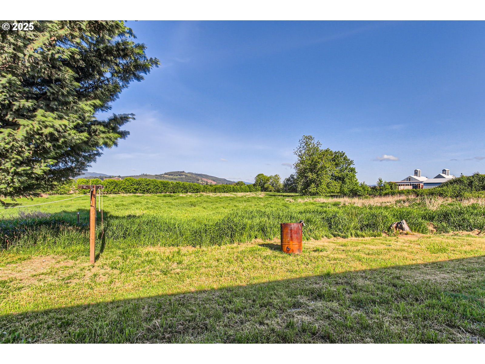 3131 Highway 47 Forest Grove, OR 97116 - Photo 28 of 30 a view of swimming pool with a yard