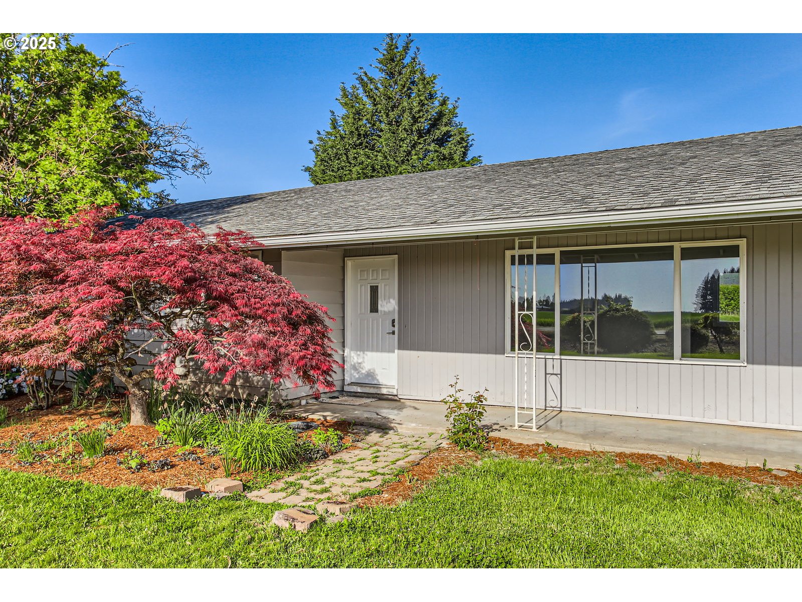 3131 Highway 47 Forest Grove, OR 97116 - Photo 4 of 30 a front view of a house with a yard