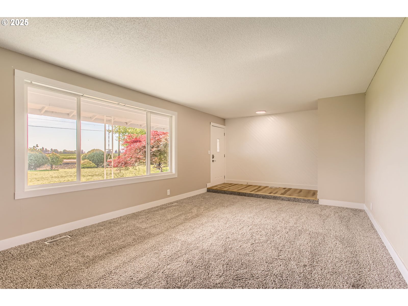 3131 Highway 47 Forest Grove, OR 97116 - Photo 8 of 30 a view of an empty room and a window