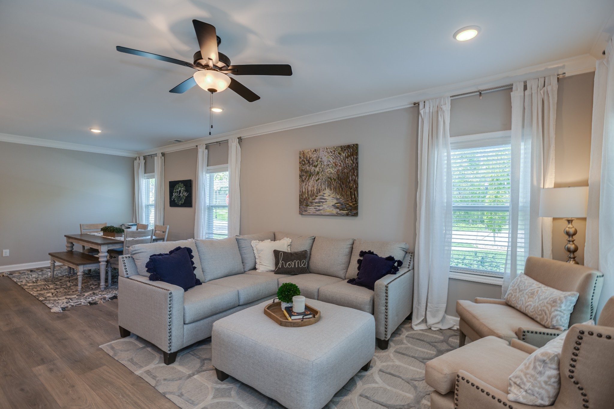 1711 Fenway Loop Antioch, TN 37013 - Photo 21 of 29 a living room with furniture and a window