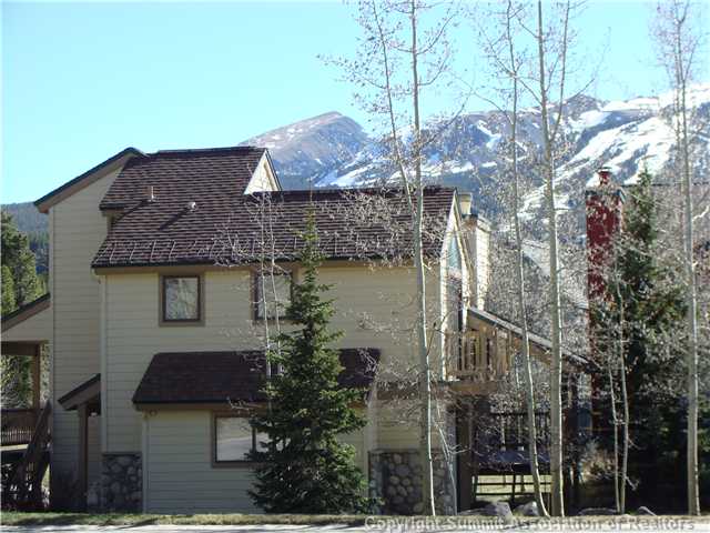 125 Powder Ridge Drive Breckenridge, CO 80424 - Photo 2 of 11 Facade/Exterior Front.
