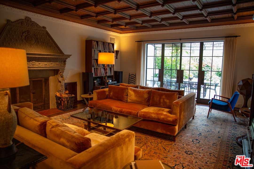609 East Channel Road Santa Monica, CA 90402 - Photo 24 of 31 a living room with furniture and a large window