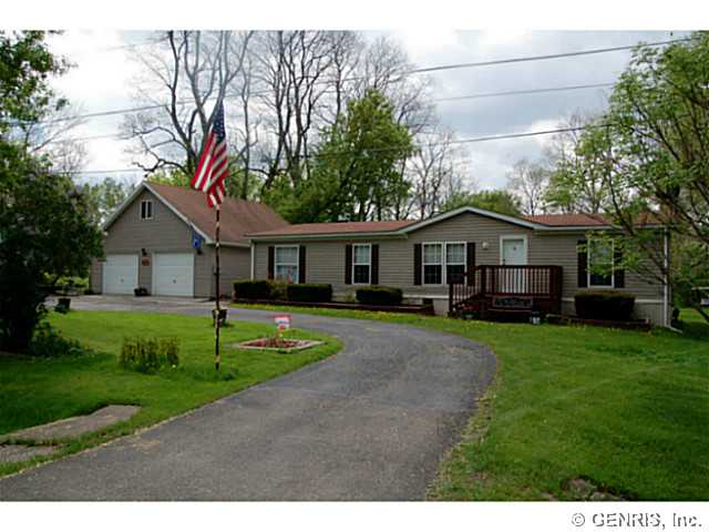5396 Upper Mt Morris Road Leicester, NY 14481 - Photo 1 of 1 Exterior Front