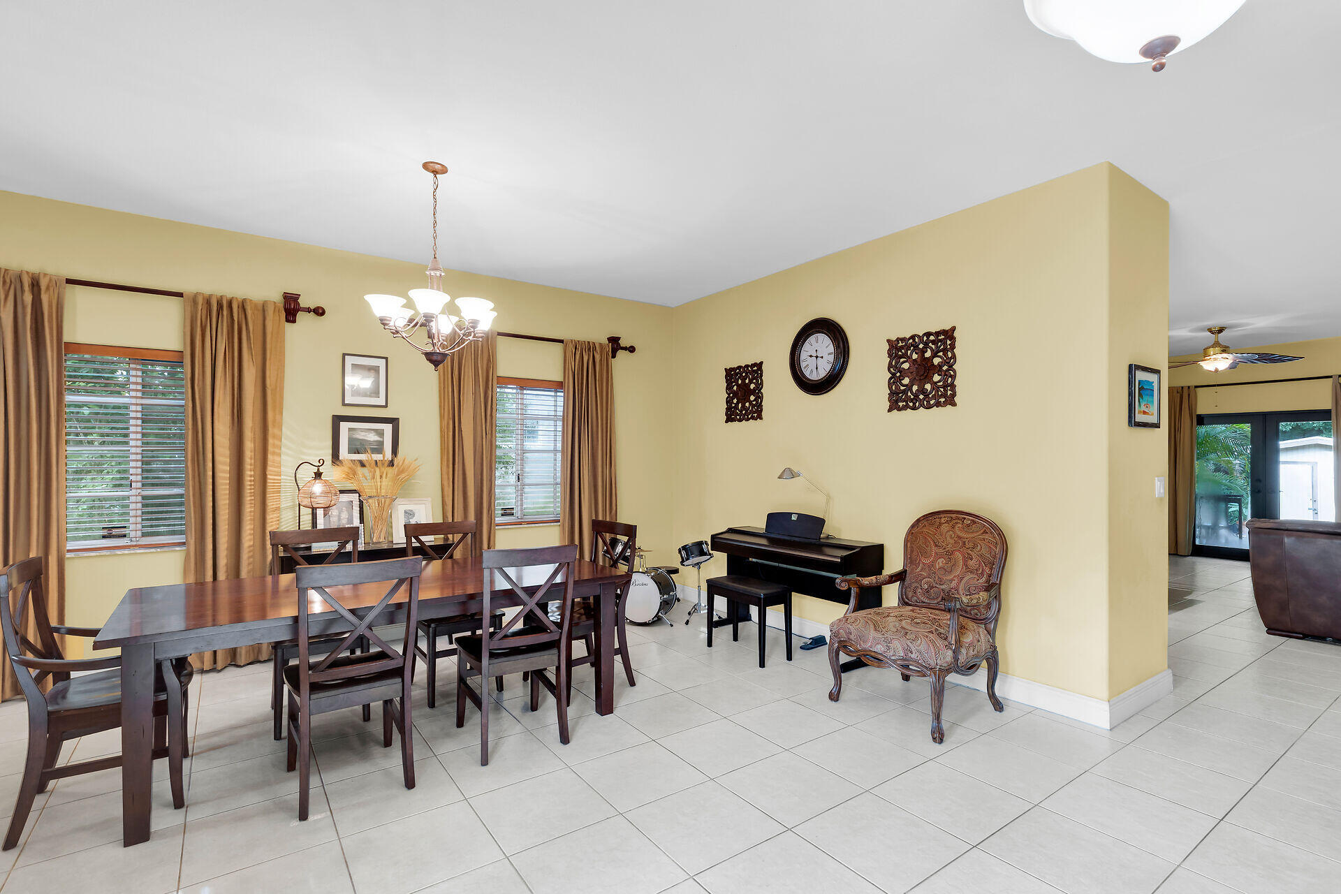 6 Fishermans Trail Key Largo, FL 33037 - Photo 12 of 41 a view of a livingroom with furniture window and outside view