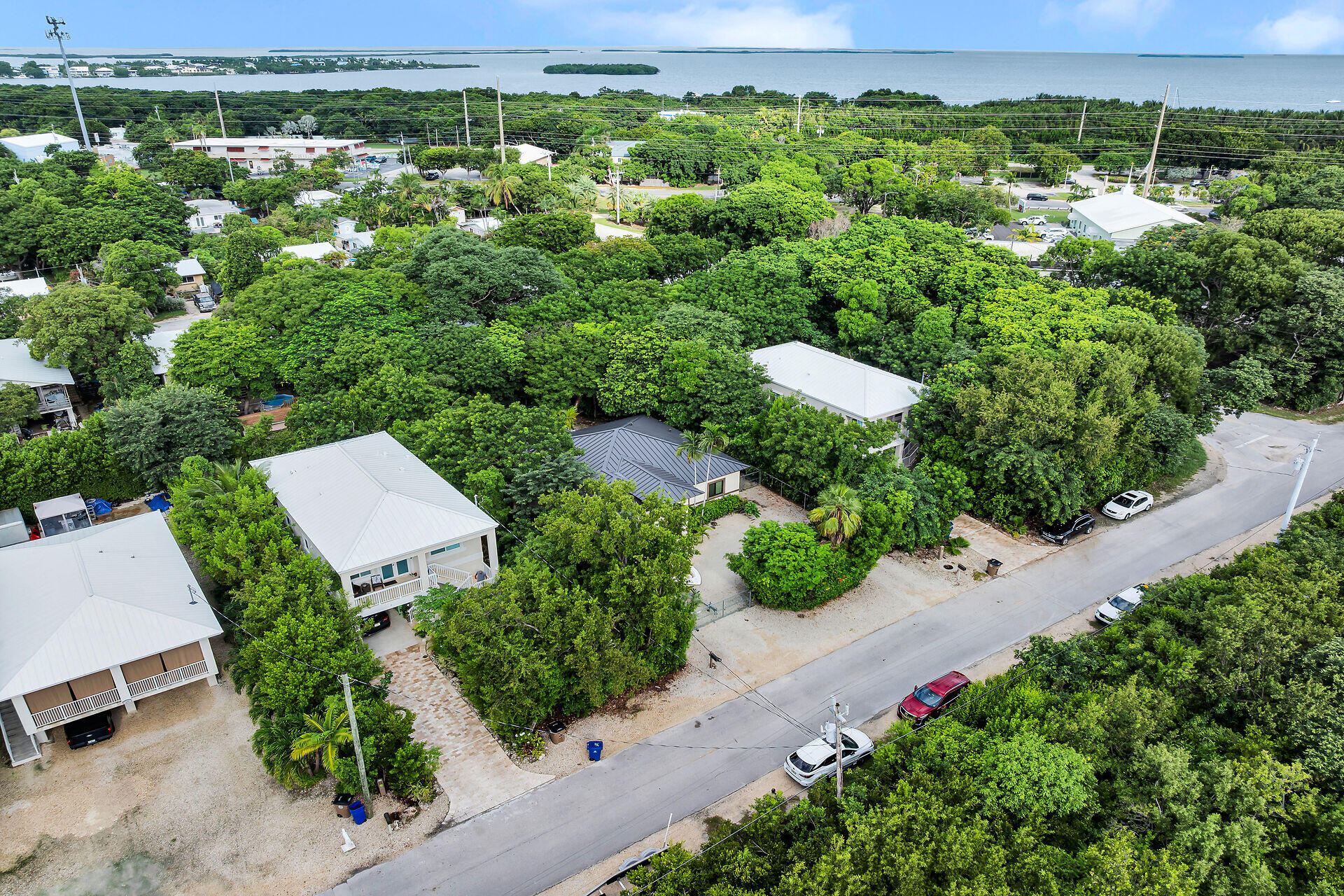 6 Fishermans Trail Key Largo, FL 33037 - Photo 34 of 41 an aerial view of a house with a yard