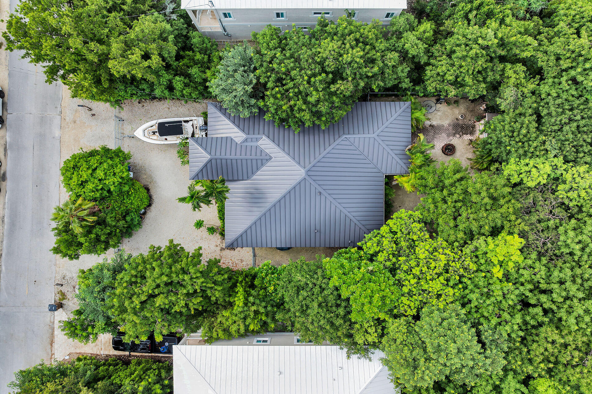 6 Fishermans Trail Key Largo, FL 33037 - Photo 6 of 41 an aerial view of a house with yard and outdoor space