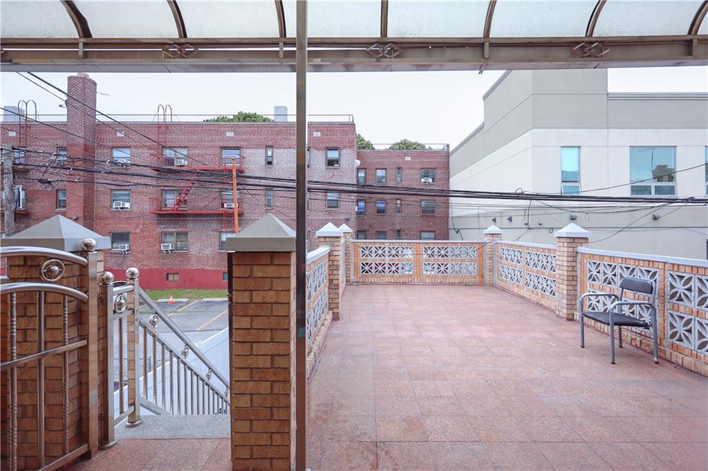 8844 18th Avenue Brooklyn, NY 11214 - Photo 5 of 19 a view of a balcony with city view