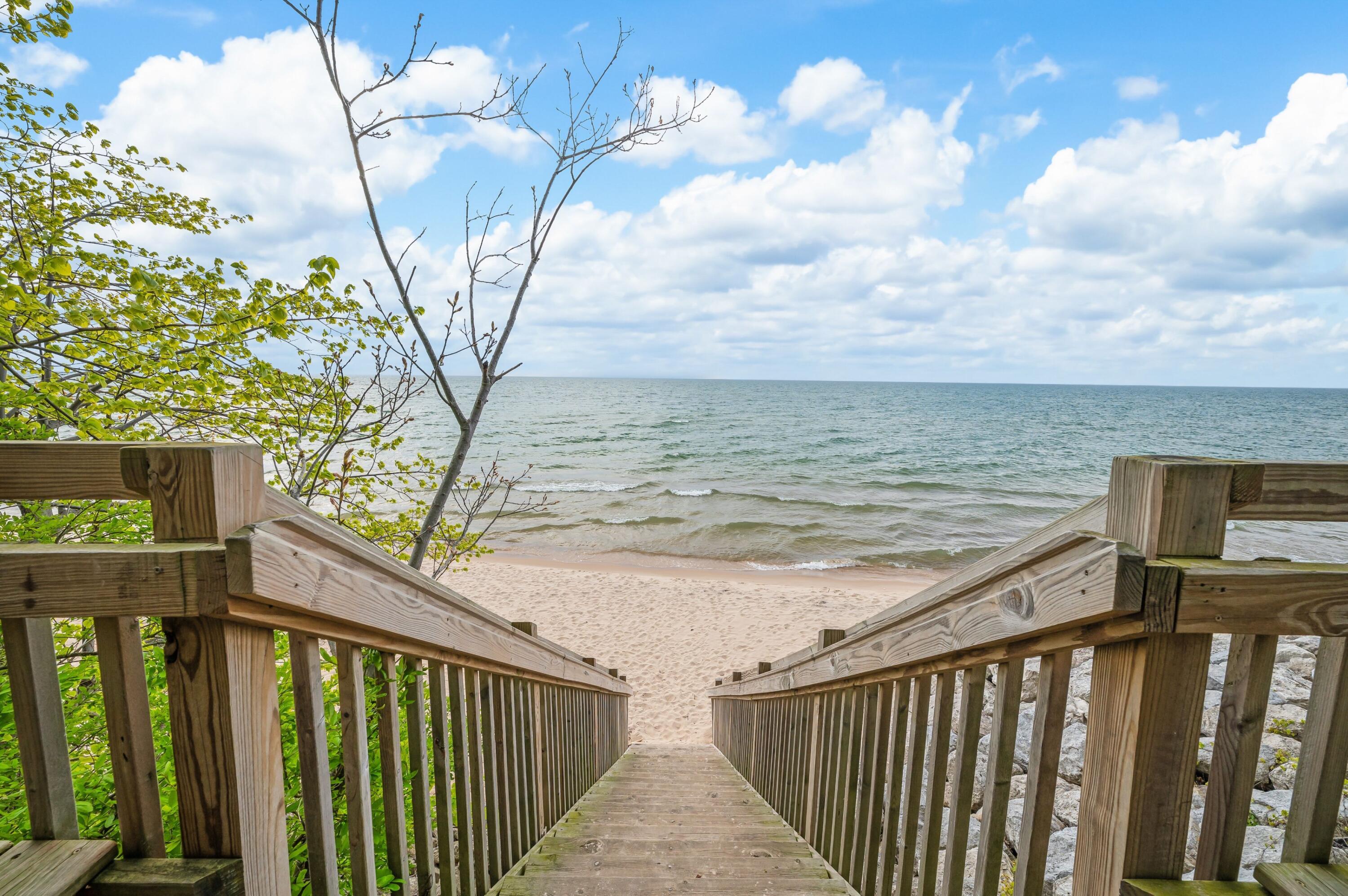 14657 Lakeshore Road Lakeside, MI 49116 - Photo 69 of 71 Stairs to Beach