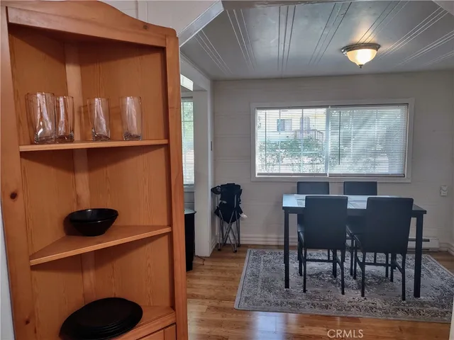 a view of outdoor space with seating area