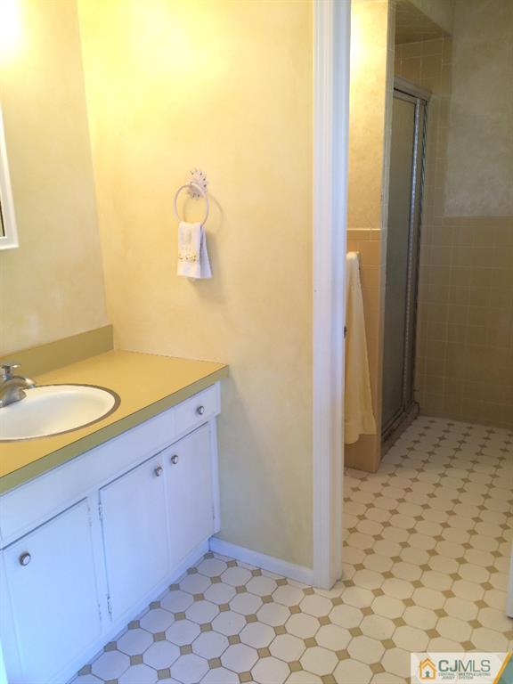 10 Carpender Road New Brunswick, NJ 08901 - Photo 15 of 25 a bathroom with a sink and a mirror