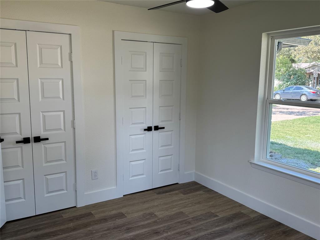 501 Cambridge Drive Richardson, TX 75080 - Photo 26 of 35 wooden floor in an empty room