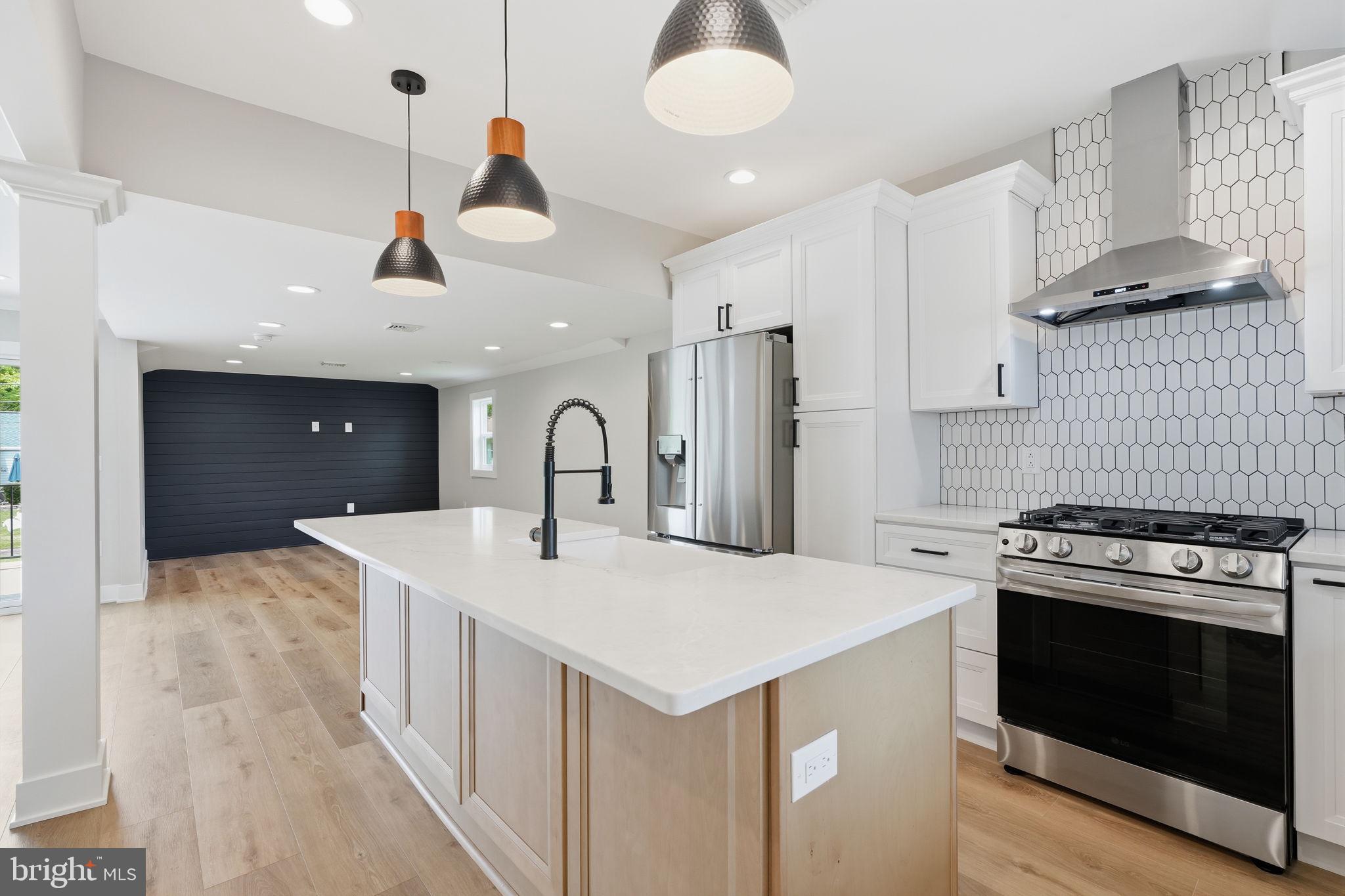 349 Andover Road Fairless Hills, PA 19030 - Photo 17 of 43 Modern kitchen with sleek finishes.