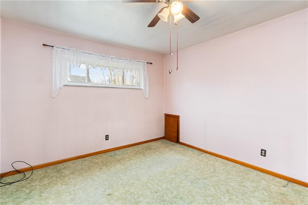 49 Gordon Street McKees Rocks, PA 15136 - Photo 17 of 27 a view of an empty room with a window