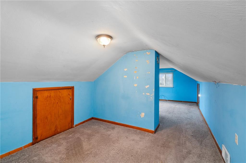 49 Gordon Street McKees Rocks, PA 15136 - Photo 18 of 27 a view of an empty room