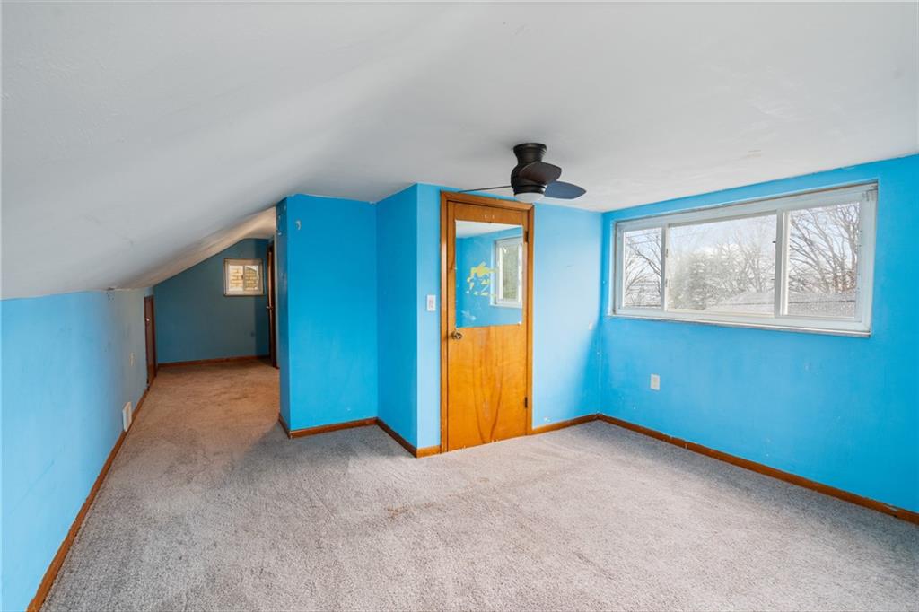 49 Gordon Street McKees Rocks, PA 15136 - Photo 19 of 27 a view of an empty room with window and closet area