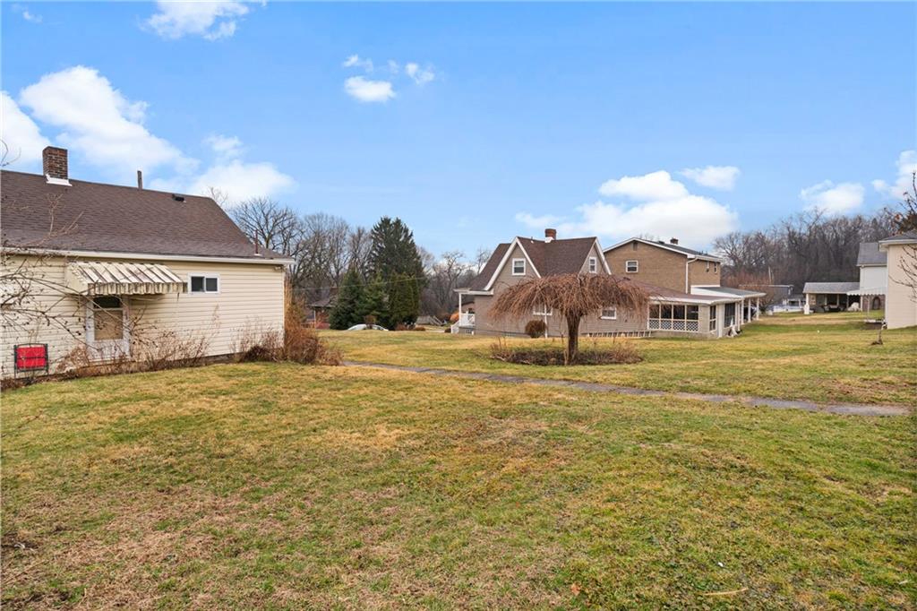 49 Gordon Street McKees Rocks, PA 15136 - Photo 23 of 27 a house view with a outdoor space