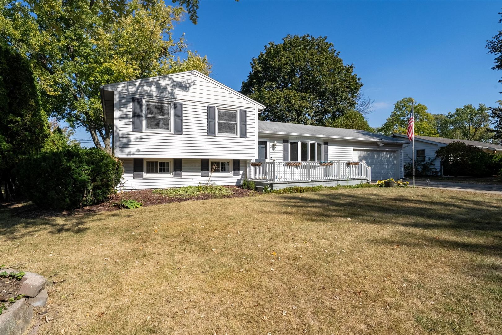 402 Bradley Lane Normal, IL 61761 - Photo 24 of 24 a front view of a house with swimming pool