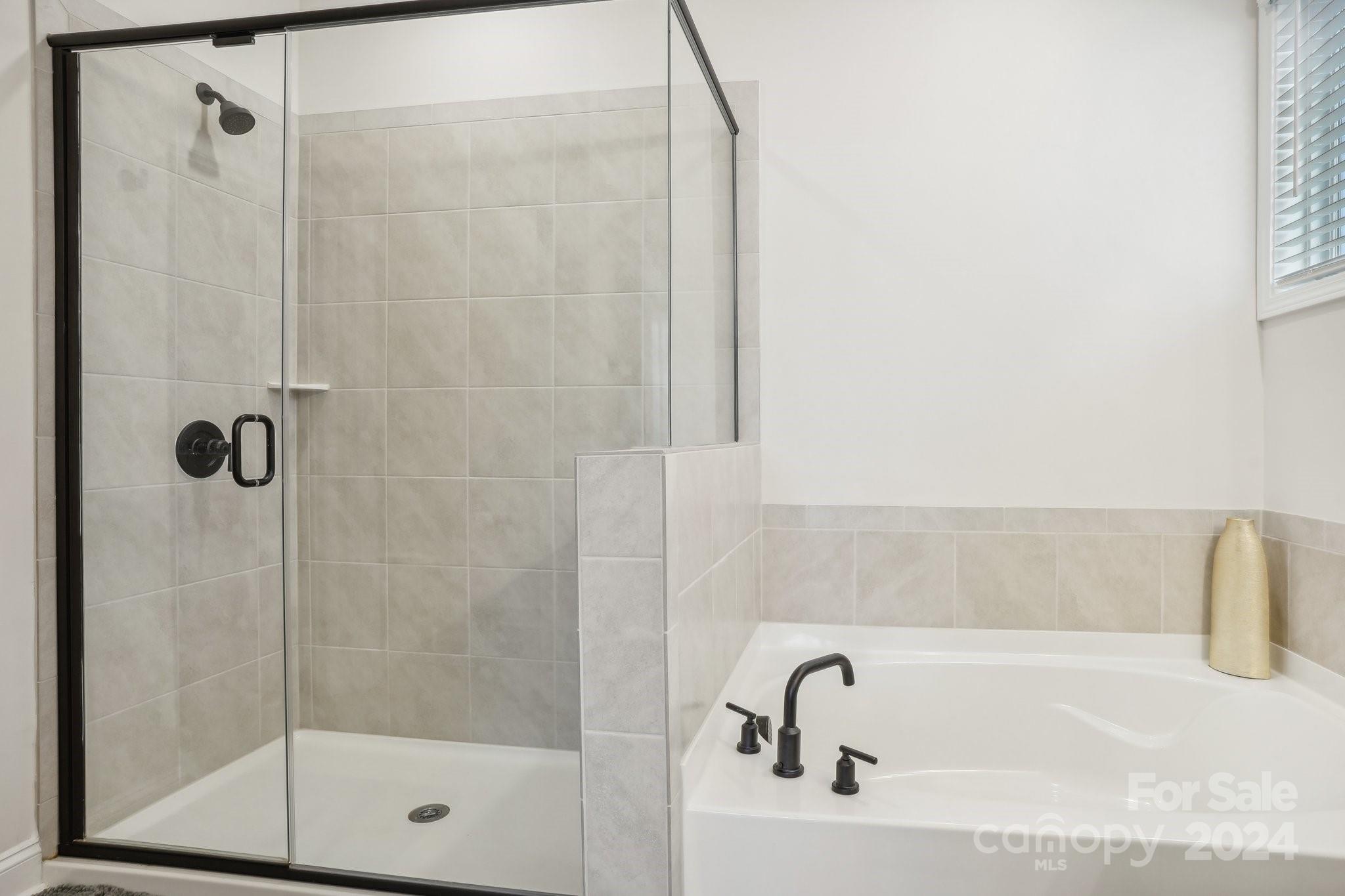 4203 Millstream Road Denver, NC 28037 - Photo 13 of 31 a bathroom with a bathtub and shower