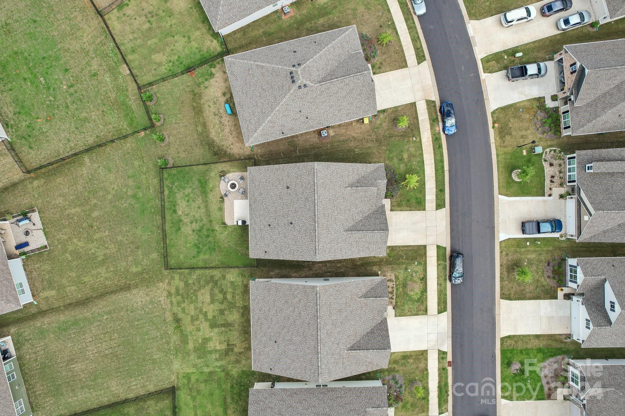 4203 Millstream Road Denver, NC 28037 - Photo 28 of 31 an aerial view of residential houses with outdoor space