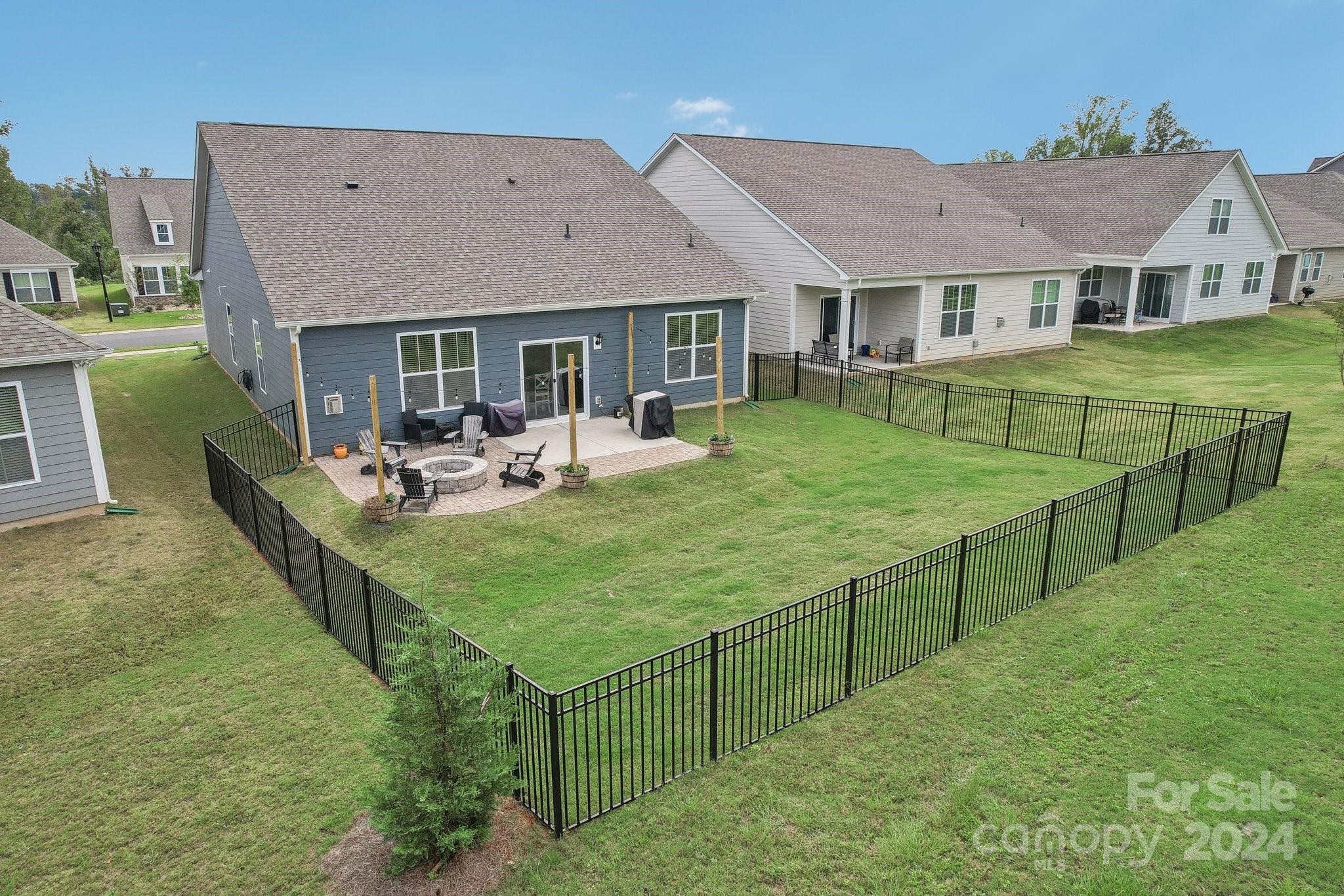 4203 Millstream Road Denver, NC 28037 - Photo 30 of 31 a view of an house with backyard space and balcony