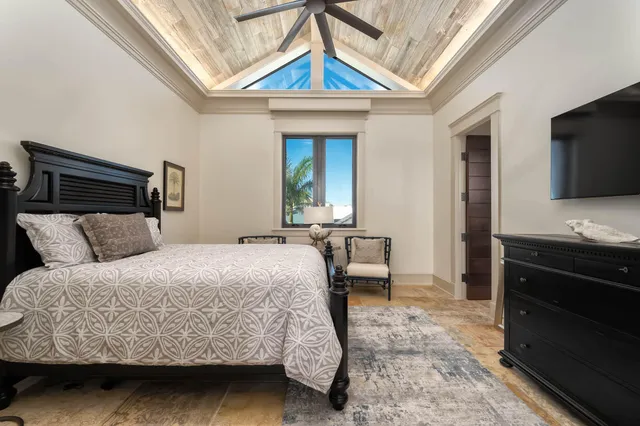 a view of a house with a swimming pool