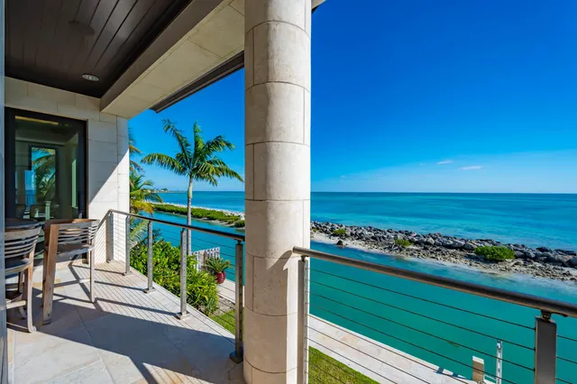 a view of a golf course with a lake