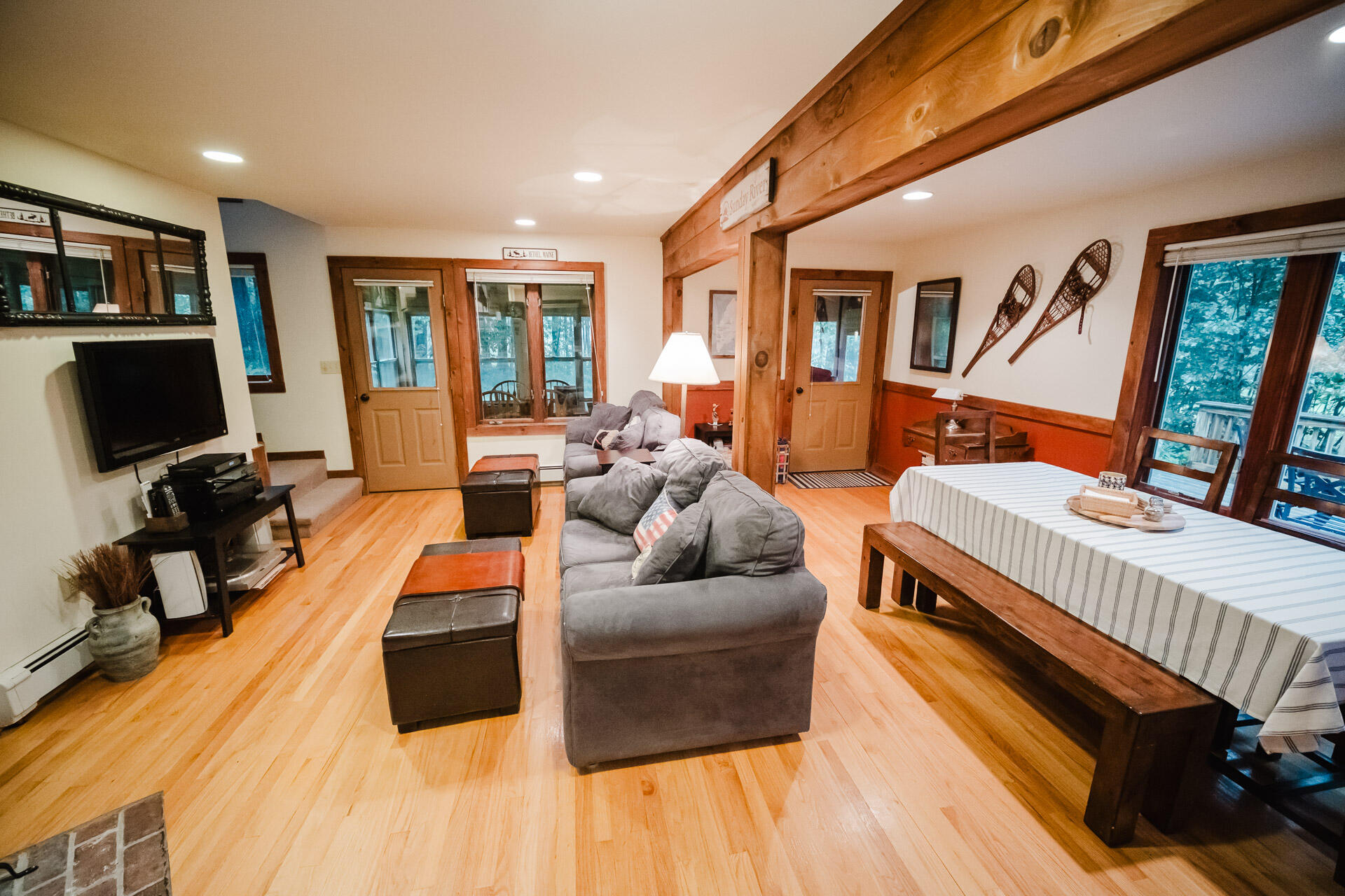 30 Langley Road Bethel, ME 04217 - Photo 18 of 60 Dining /Living