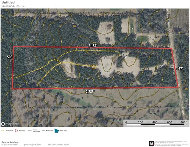 $625,000 | 66395 Highway 1058, Roseland, LA 70456