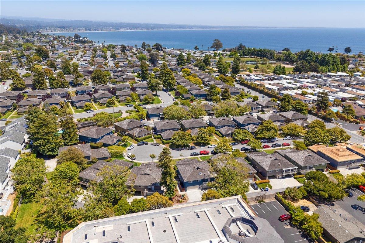 1415 Ruby Court, Unit 1 Capitola, CA 95010 - Photo 13 of 20 an aerial view of multiple house