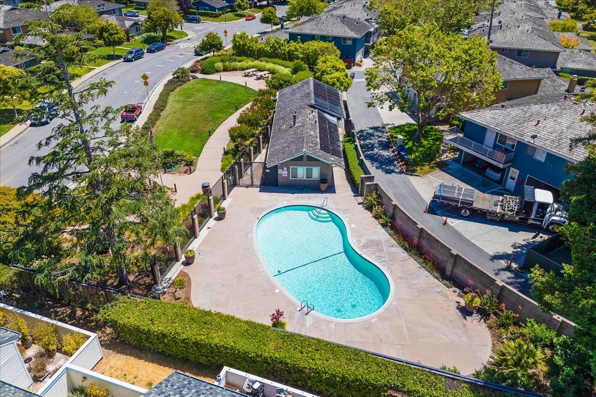 1415 Ruby Court, Unit 1 Capitola, CA 95010 - Photo 15 of 20 an aerial view of a house