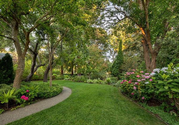 10 Faxon Forest Atherton, CA 94027 - Photo 12 of 16 a view of a garden with flowers