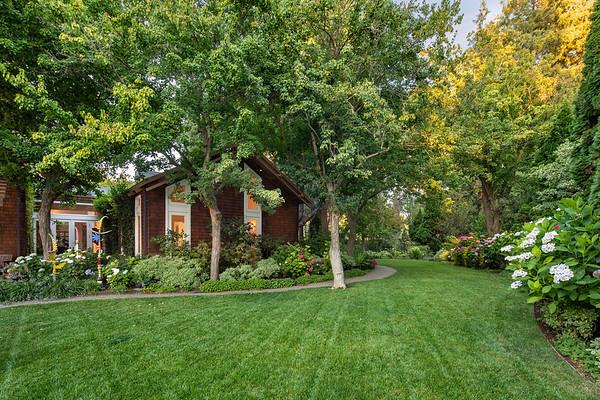 10 Faxon Forest Atherton, CA 94027 - Photo 13 of 16 a front view of house with yard and green space