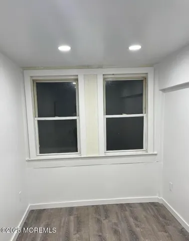 a view of front door