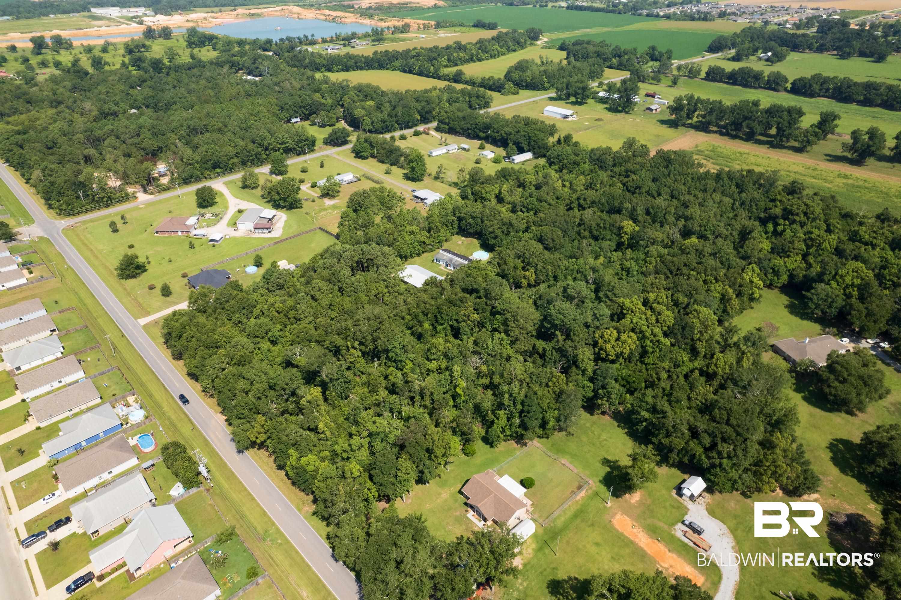 17385 County Road 16 Foley, AL 36535 - Photo 22 of 53 Birds eye view of property with a water view