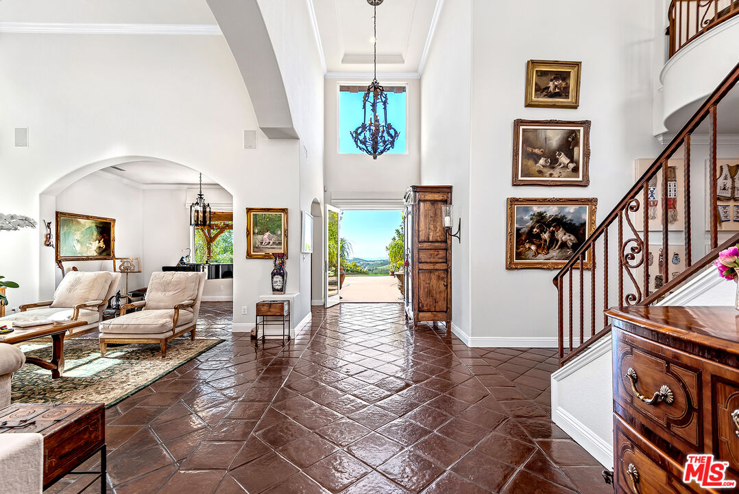 8018 Balcom Canyon Road Somis, CA 93066 - Photo 11 of 36 a living room with furniture and a table