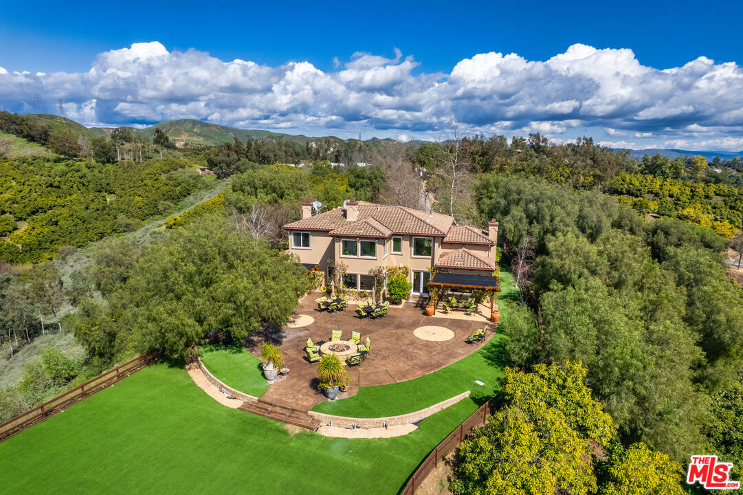 8018 Balcom Canyon Road Somis, CA 93066 - Photo 2 of 36 a aerial view of a house