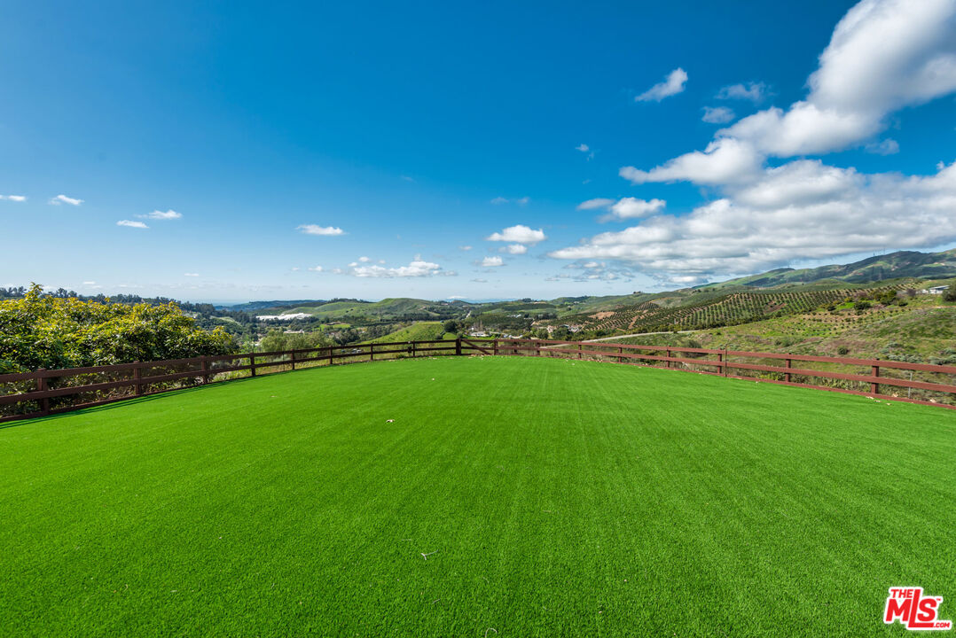 8018 Balcom Canyon Road Somis, CA 93066 - Photo 24 of 36 a view of an ocean and a yard