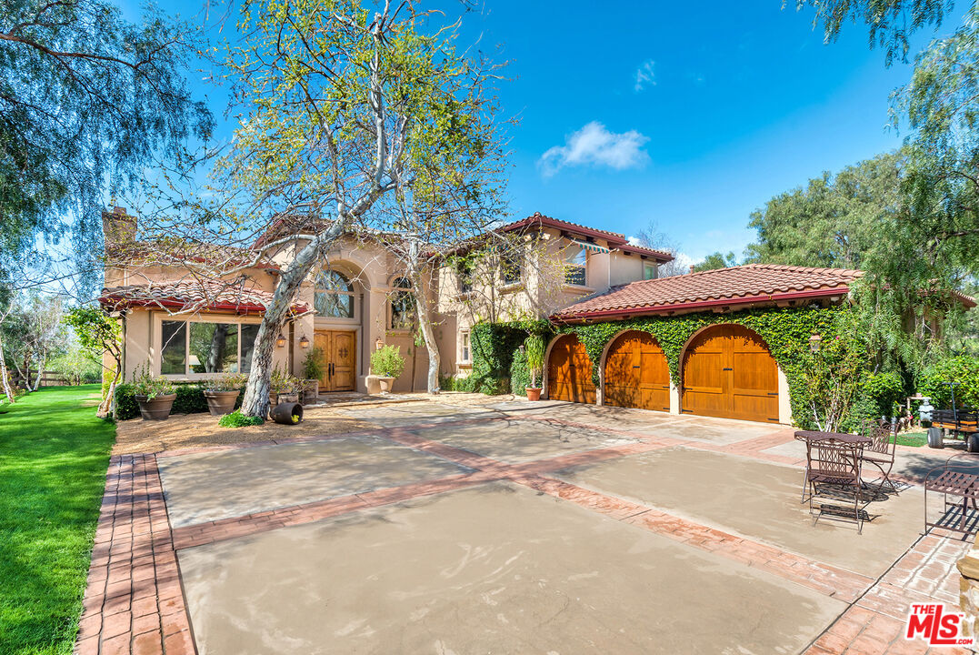 8018 Balcom Canyon Road Somis, CA 93066 - Photo 10 of 36 a house view with a outdoor space