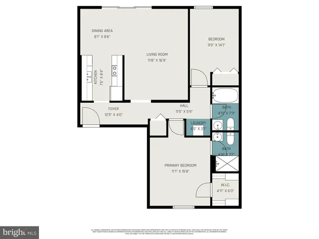 $1,994 | 11619 Stoneview Square, Unit 2B, Reston, VA 20191