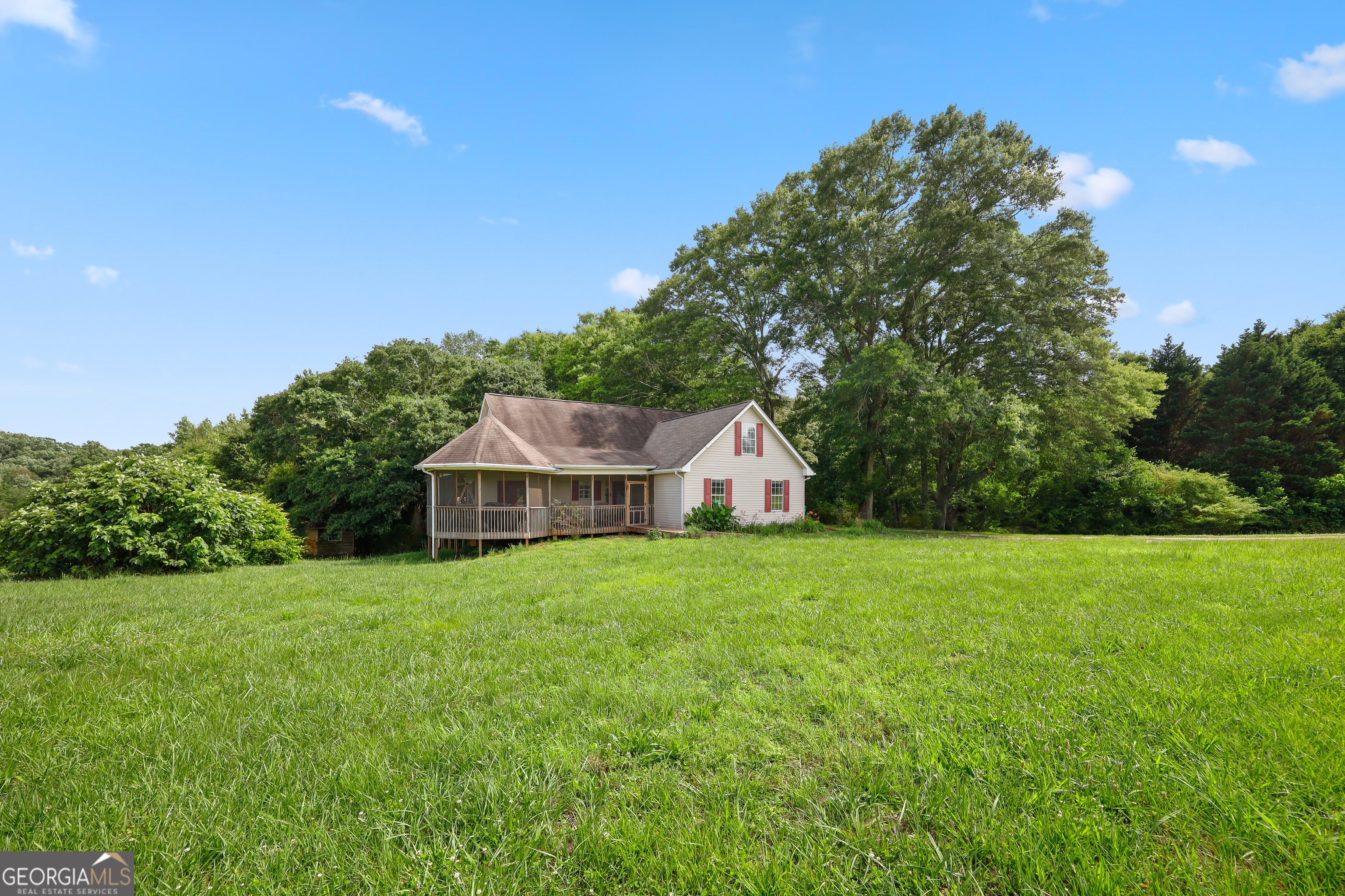 2433 Bear Creek Road Statham, GA 30666 - Photo 55 of 58 a view of a house with a yard