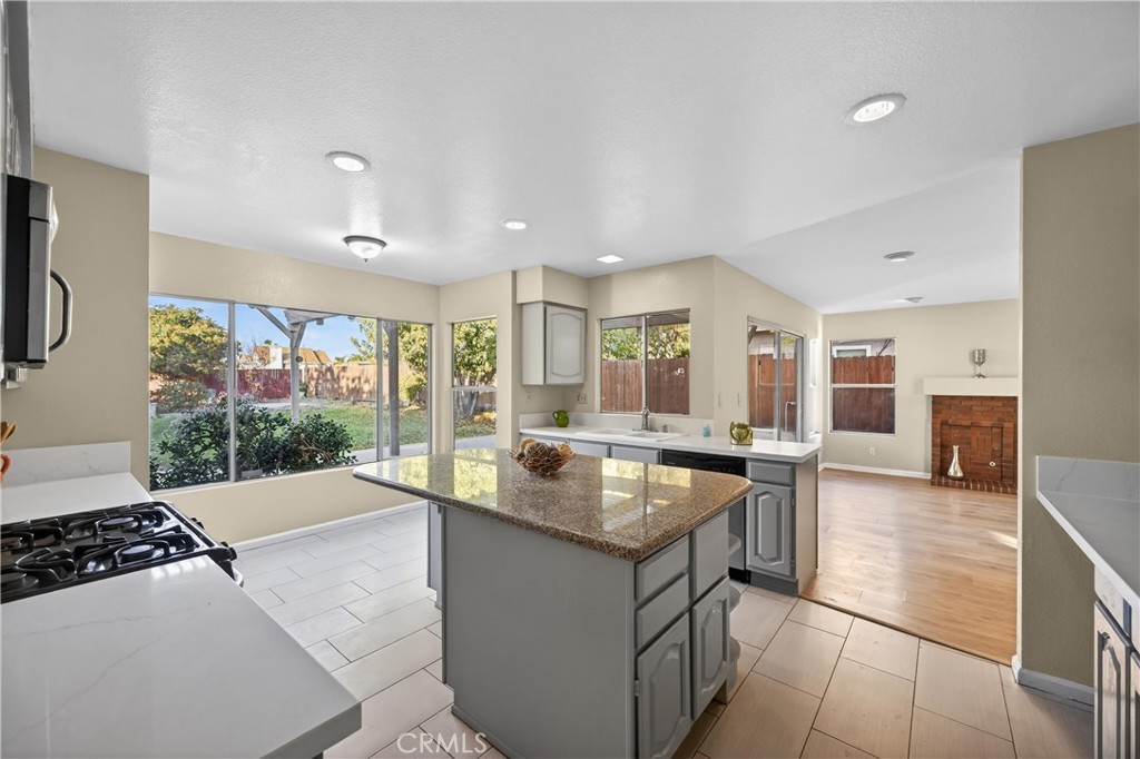 19540 Chinotto Lane Riverside, CA 92508 - Photo 15 of 69 Spacious kitchen open to the family room