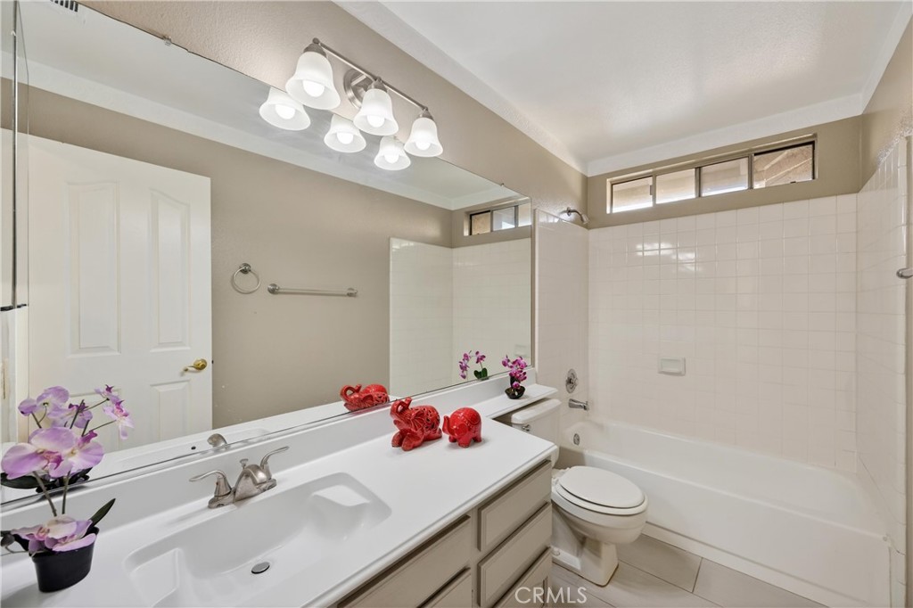 19540 Chinotto Lane Riverside, CA 92508 - Photo 36 of 69 Upper-level bathroom with generous counter space