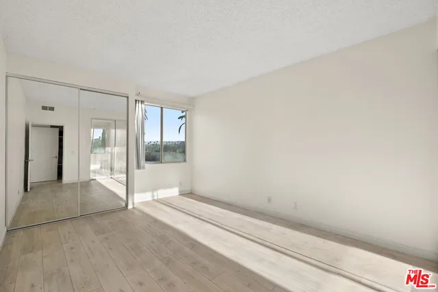 a view of an empty room with window